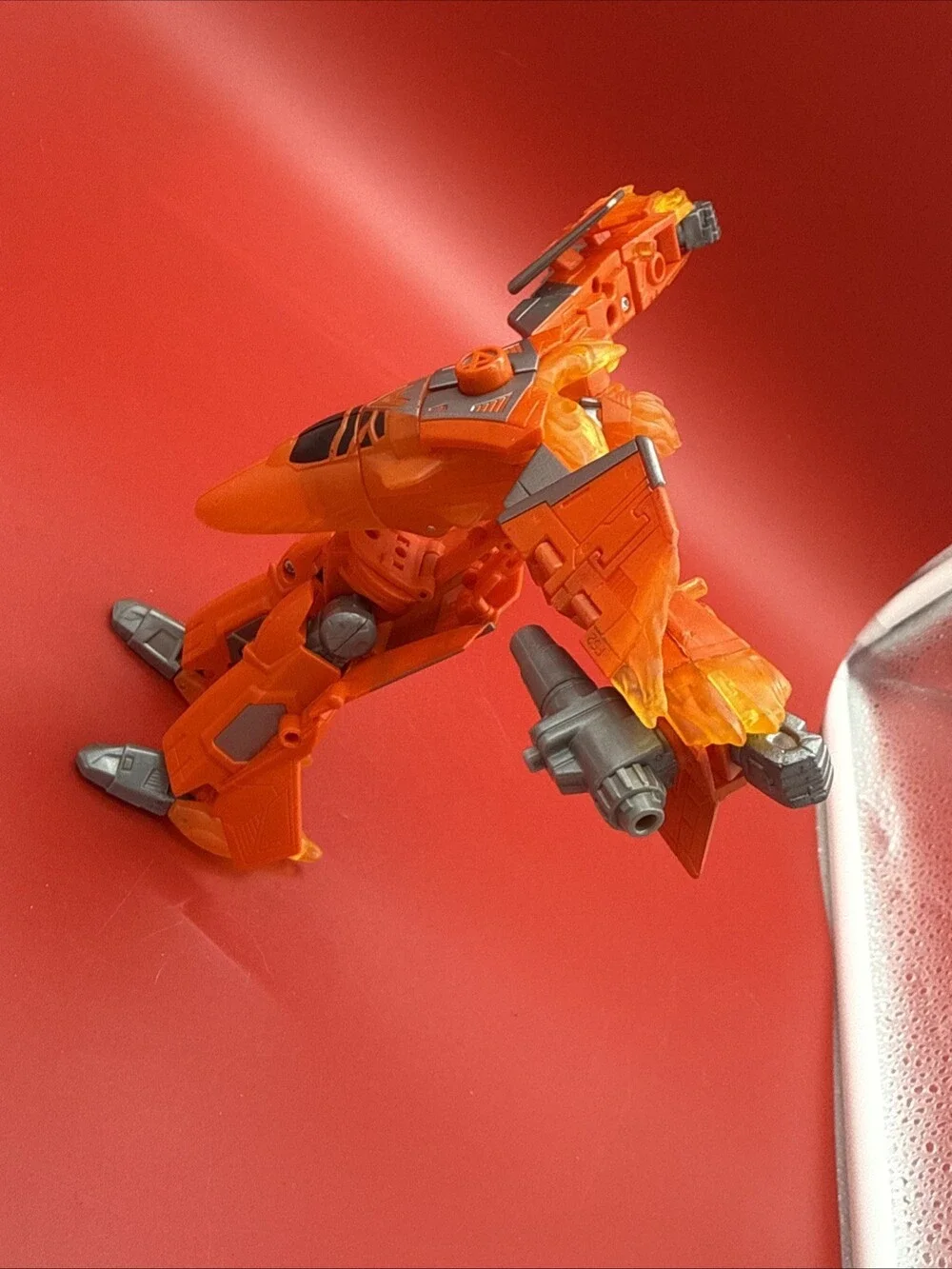 Hasbro Marvel Legends Transformers Crossovers Human Torch Action Figure